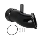 Turbo Intake Horn Kit for GMC Sierra 2500 3500 (2020–2023) Black