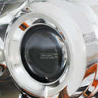 Chrome/Amber Signal Projector Headlight for Mazda 3 (2010–2013)