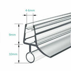 2X Shower Seal Assembly for Universal Fit (50cm)