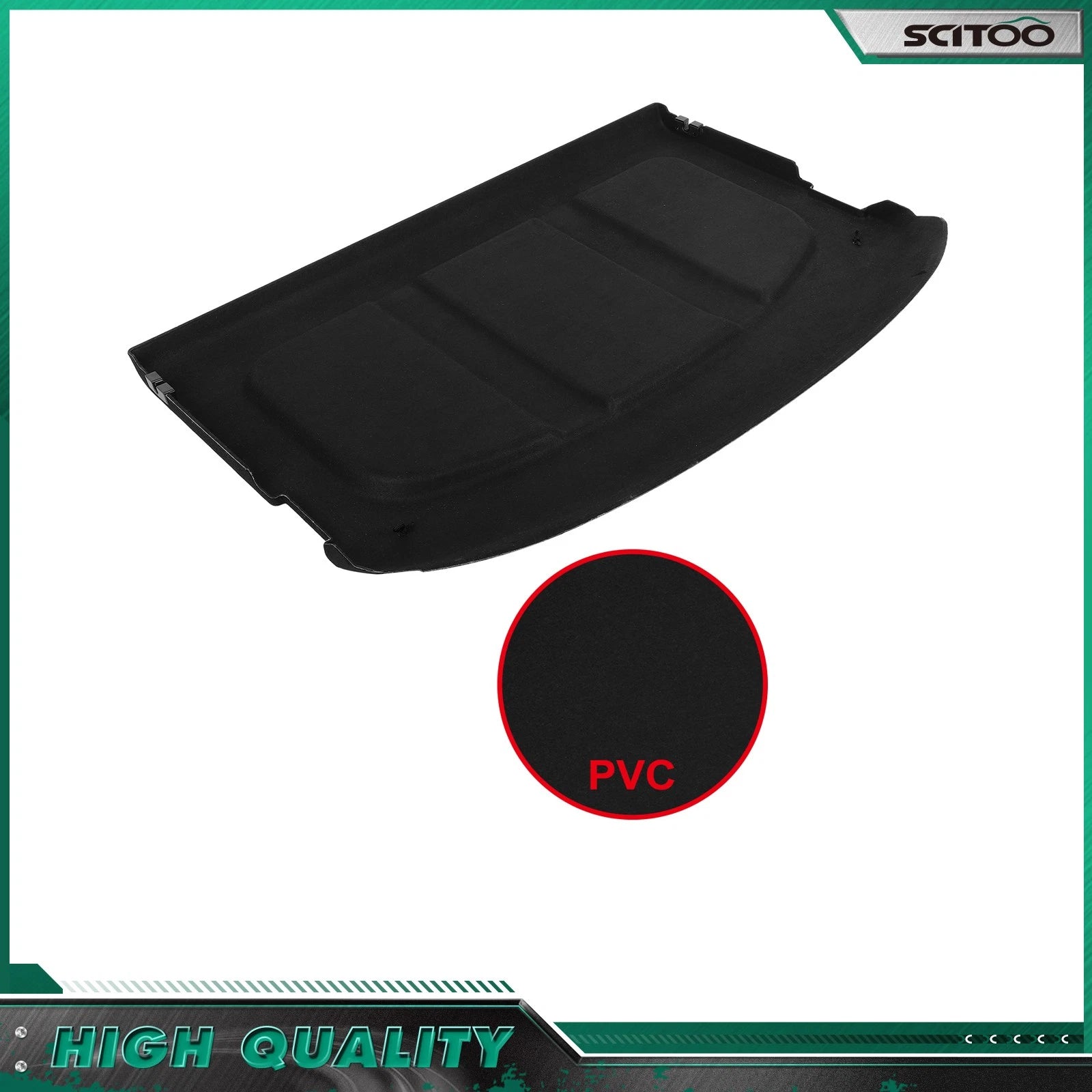Cargo Cover for Buick Envision (2021–2025) - Rear Trunk Privacy Shade