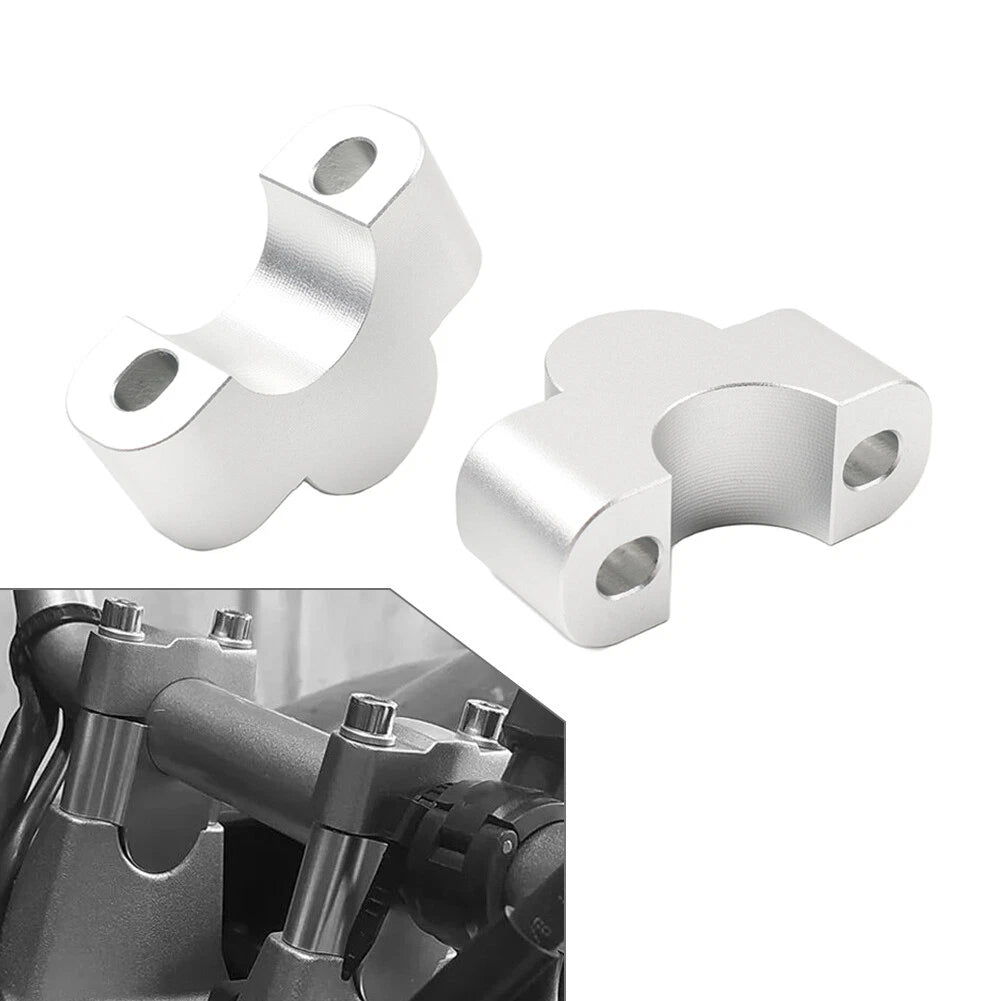 Handlebar Riser Lift Kit Clamps 25mm for Honda Suzuki Kawasaki