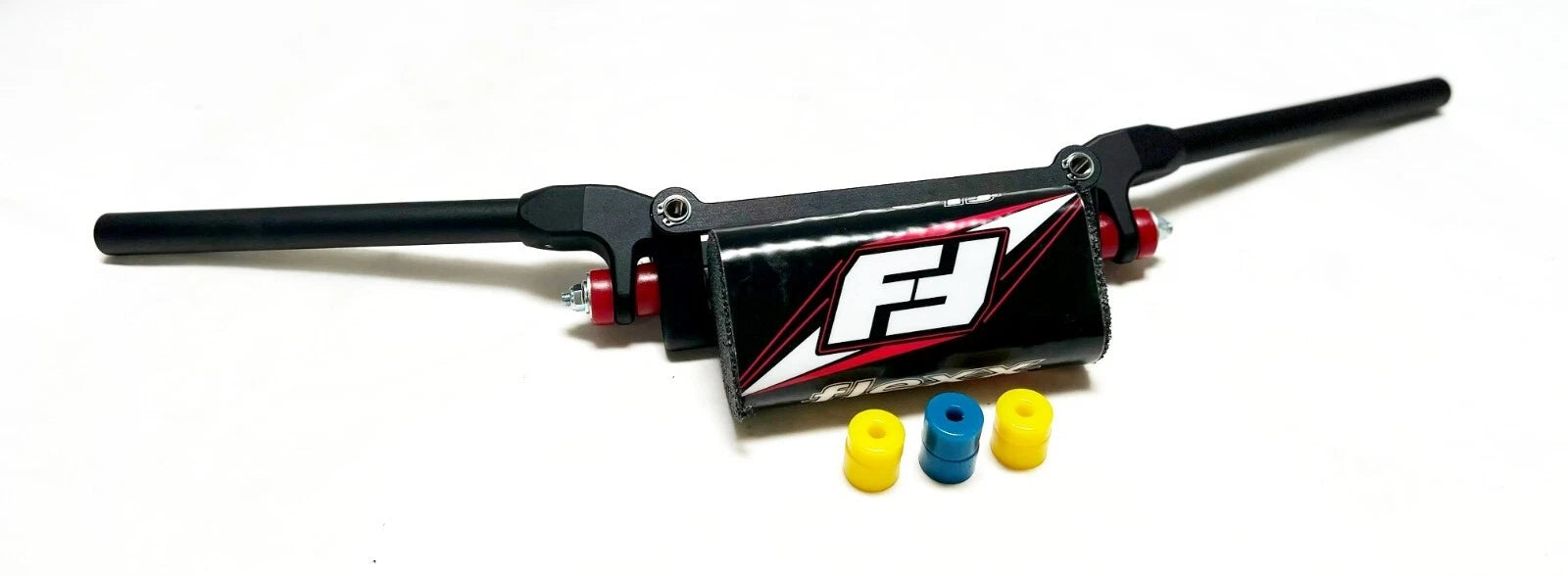 Fasst Flexx 14" Handlebars + Powermadd Sentinel Handguards for ATV