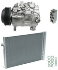 A C Compressor Kit with Condenser for BMW X5 3.0L Diesel (2015–2015)