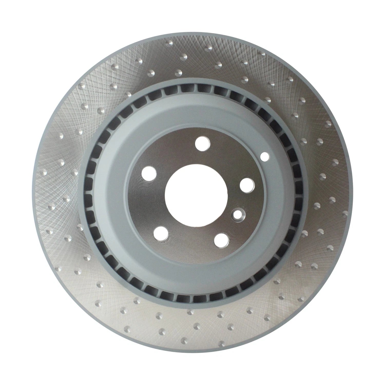 SHW Performance Rear Disc Brake Rotor for Mercedes-Benz ML63 AMG (2007–2011)