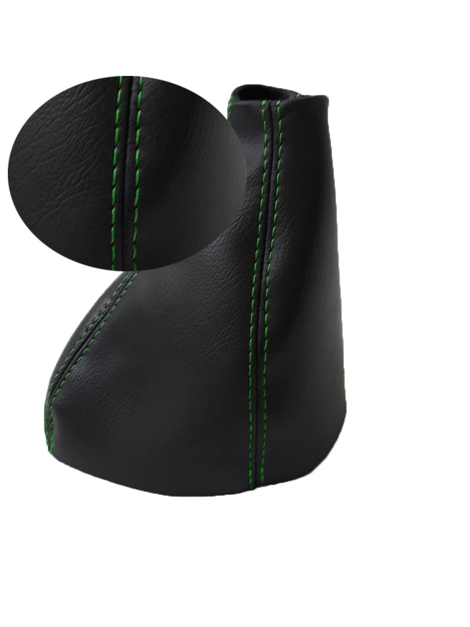 Automatic Shift Boot Cover for Hummer H3 (2005–2010) Green Stitch