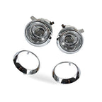Front Fog Light for Hyundai Terracan (2001–2007) Left Driver Side