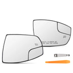 Pair Heated Mirror Glass for Ford C-Max, Escape (2013–2018)