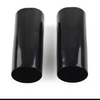 Extended Fork Slider Covers for Harley Street Glide, Road King, Softail (2006-2023)