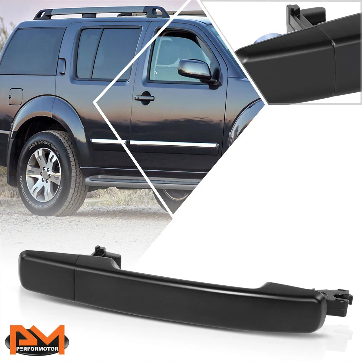 Fog Light Bezel for Jeep Grand Cherokee (2012–2021) Black