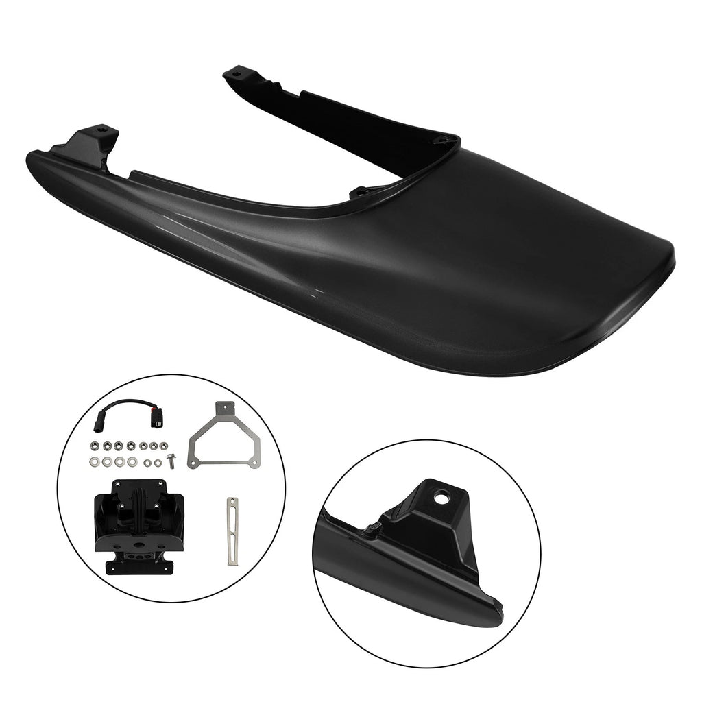 Tail Cowl Fairing + License Plate Bracket for Kawasaki Z900RS (2018–2022)