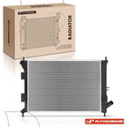 Radiator for Hyundai Elantra (2012–2013) Kia Soul Forte Manual Transmission