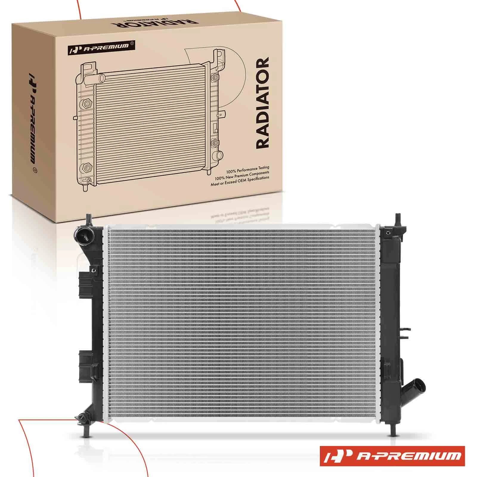 Radiator for Hyundai Elantra (2012–2013) Kia Soul Forte Manual Transmission