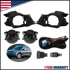Clear Fog Light Kit FL7030 for Honda CR-V (2012–2014)