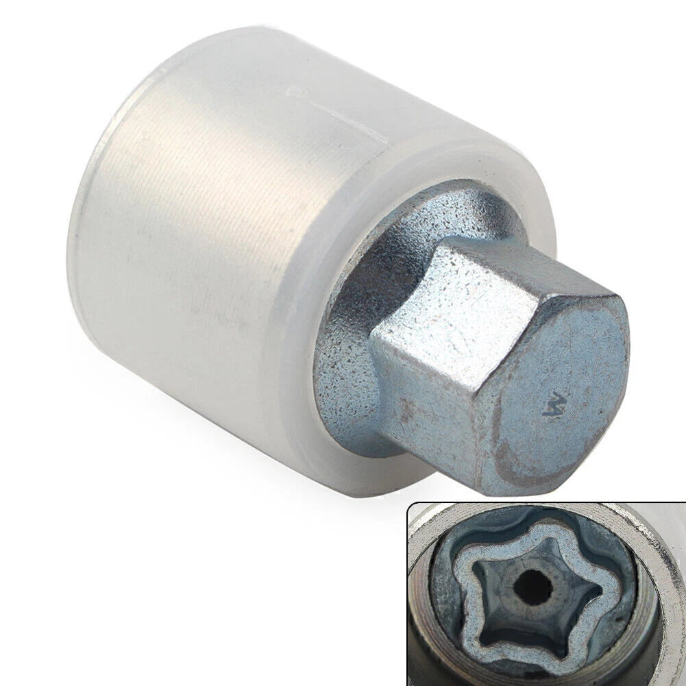 Locking Wheel Nut Key for Audi (1 Pcs) Chrome-Molybdenum Steel