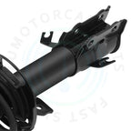 2X Front Complete Shocks Struts Coil Springs for Ford Fiesta (2014–2015)