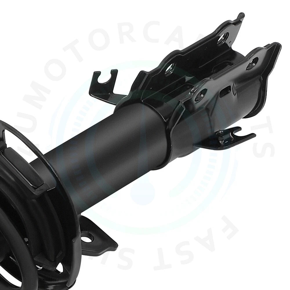 2X Front Complete Shocks Struts Coil Springs for Ford Fiesta (2014–2015)