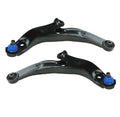 Set of 2 Front Lower Control Arms & Ball Joints for Mazda Protege