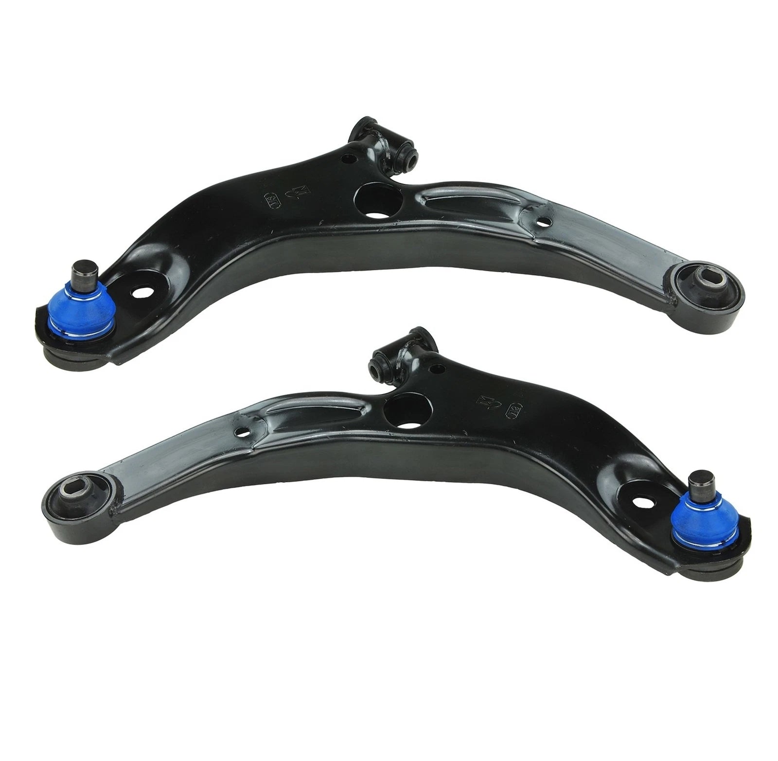 Set of 2 Front Lower Control Arms & Ball Joints for Mazda Protege