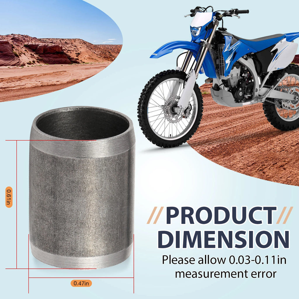 Cylinder Pin Dowel for Yamaha YFZ450 YZ450 400 YZF600R FZR1000 YZ250 (1990–2023)