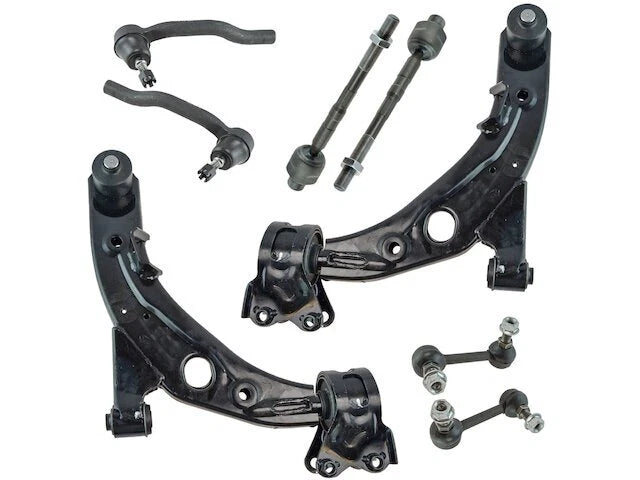 Front Control Arm Sway Bar Link Tie Rod Kit for Mazda CX-9 (2007–2015) XN442KM