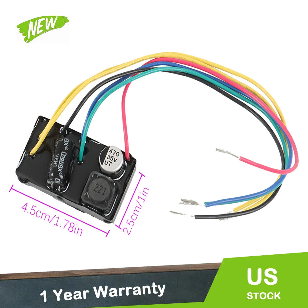 Instrument Cluster EL Inverter for Chrysler Sebring Dodge Caliber Avenger (2007–2011)