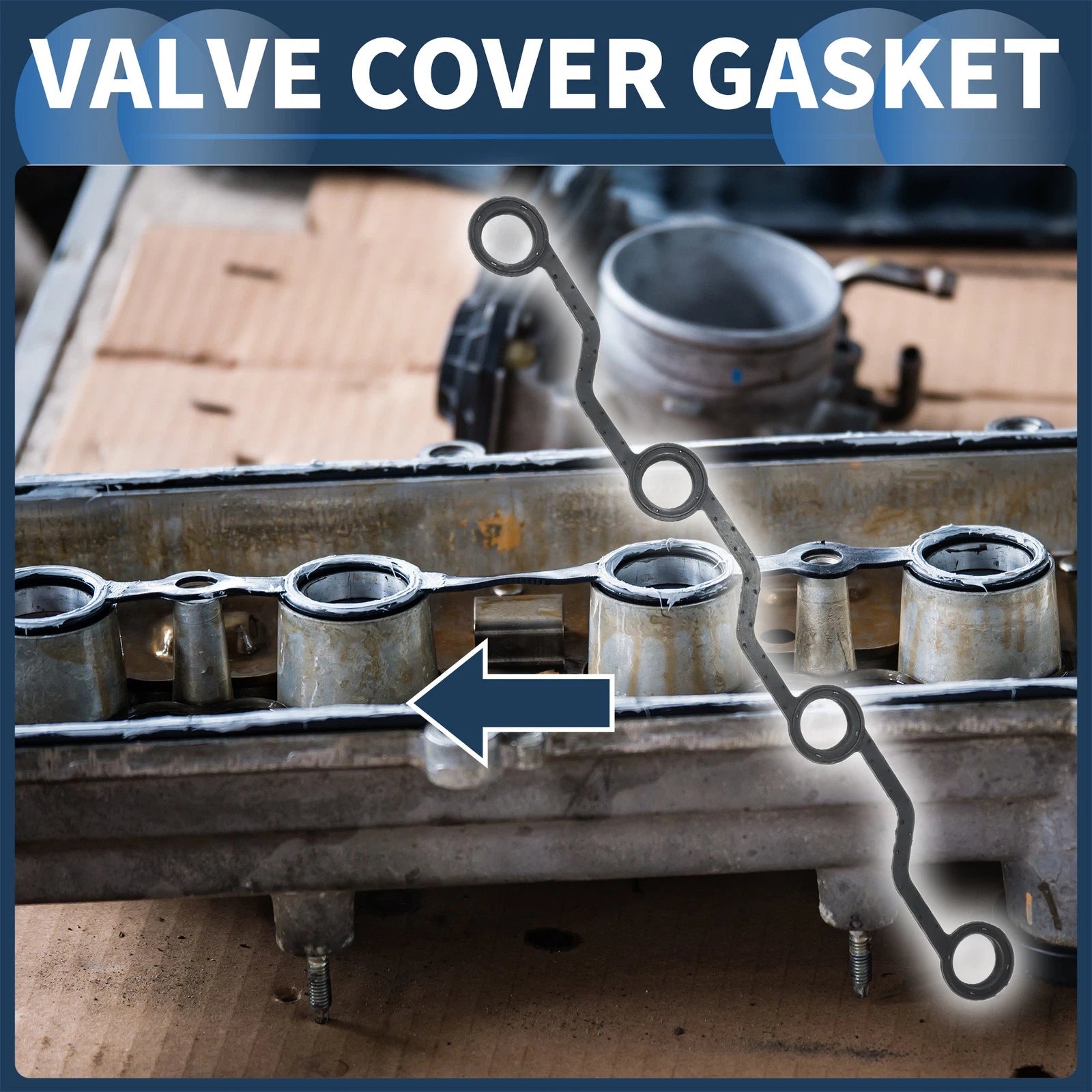 Valve Cover Gasket No. 221334A700 for Hyundai H-1 Cargo (2009–Present)