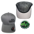 Powerstroke Mesh Summer Hat for Ford Trucks (Charcoal Gray)