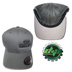 Powerstroke Mesh Summer Hat for Ford Trucks (Charcoal Gray)