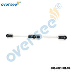Accelerator Lever Rod for Yamaha Mercury 2T 75 85 90HP Outboard (688-41217-01-00)