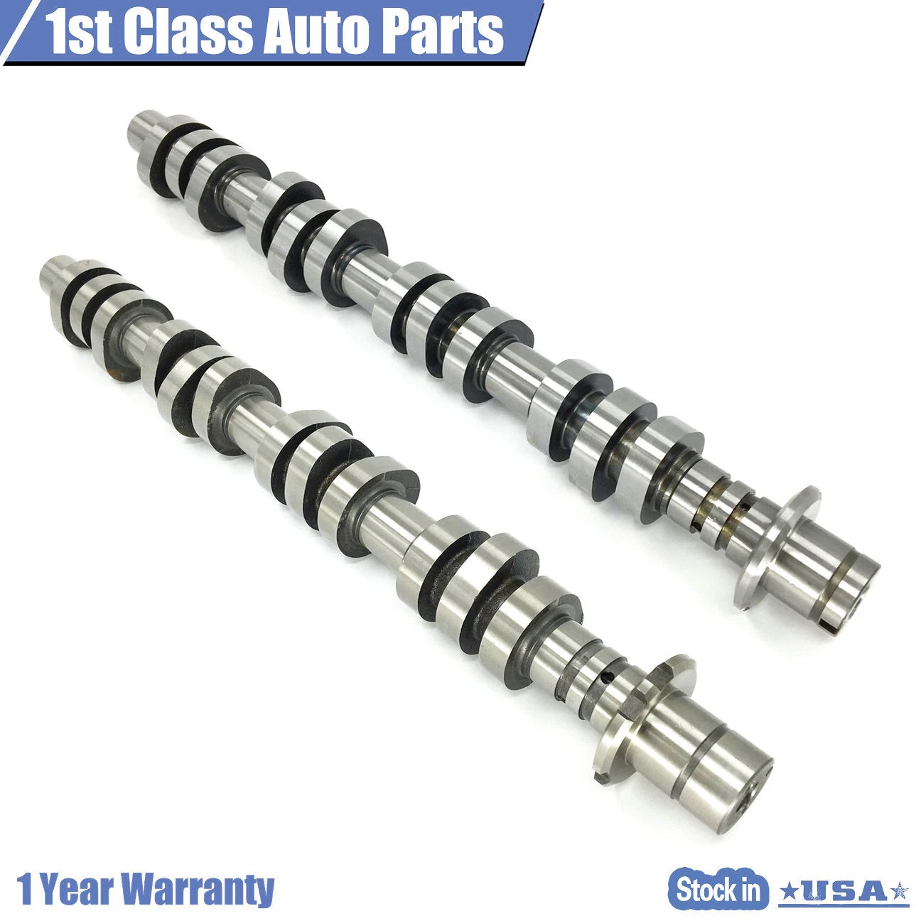 Set of 2 Camshafts for Ford Expedition Mustang Lincoln Mercury (1997–2010)