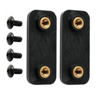 Rear Door Mounting Plate with Screws for Leer XL/XR/XQ Truck Cap (N/A)
