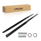 2X Side Skirt Extension Lip for BMW F80 F81 M3 (2015–2018) Carbon Fiber PSM