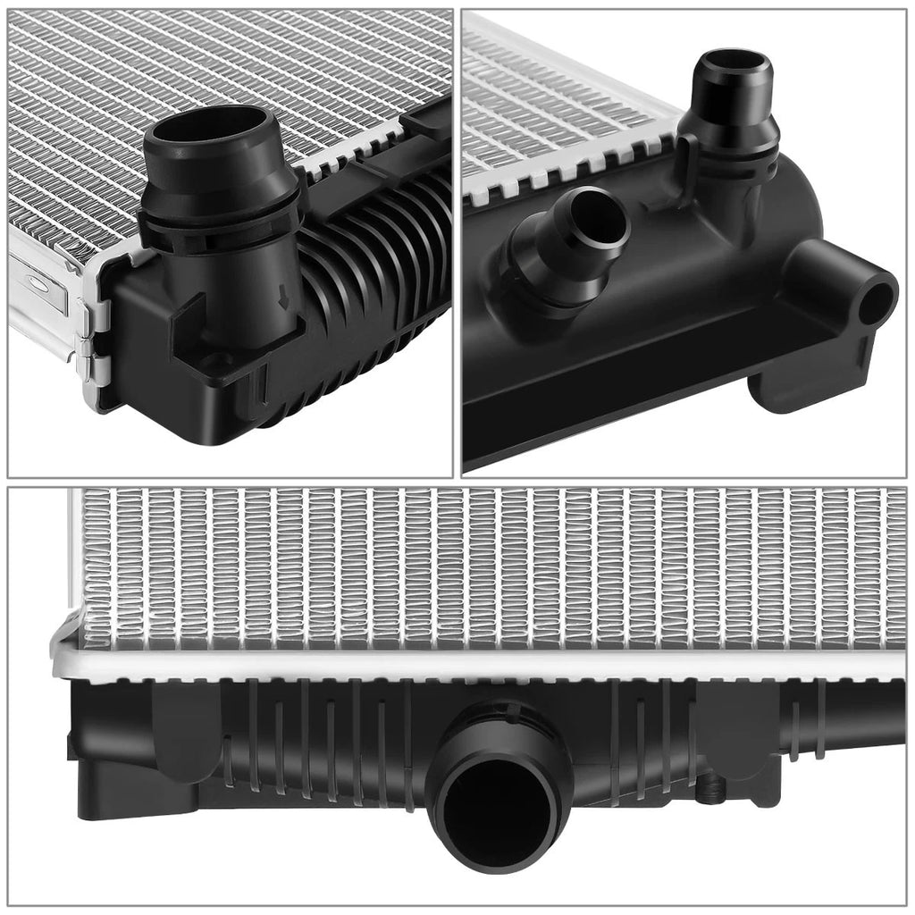 Aluminum Core Radiator DPI-13353 for BMW 528i xDrive (2012–2016)