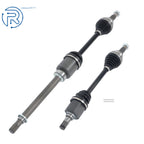 Set of 2 CV Axle Shafts for Nissan Altima Rogue (2007–2015)