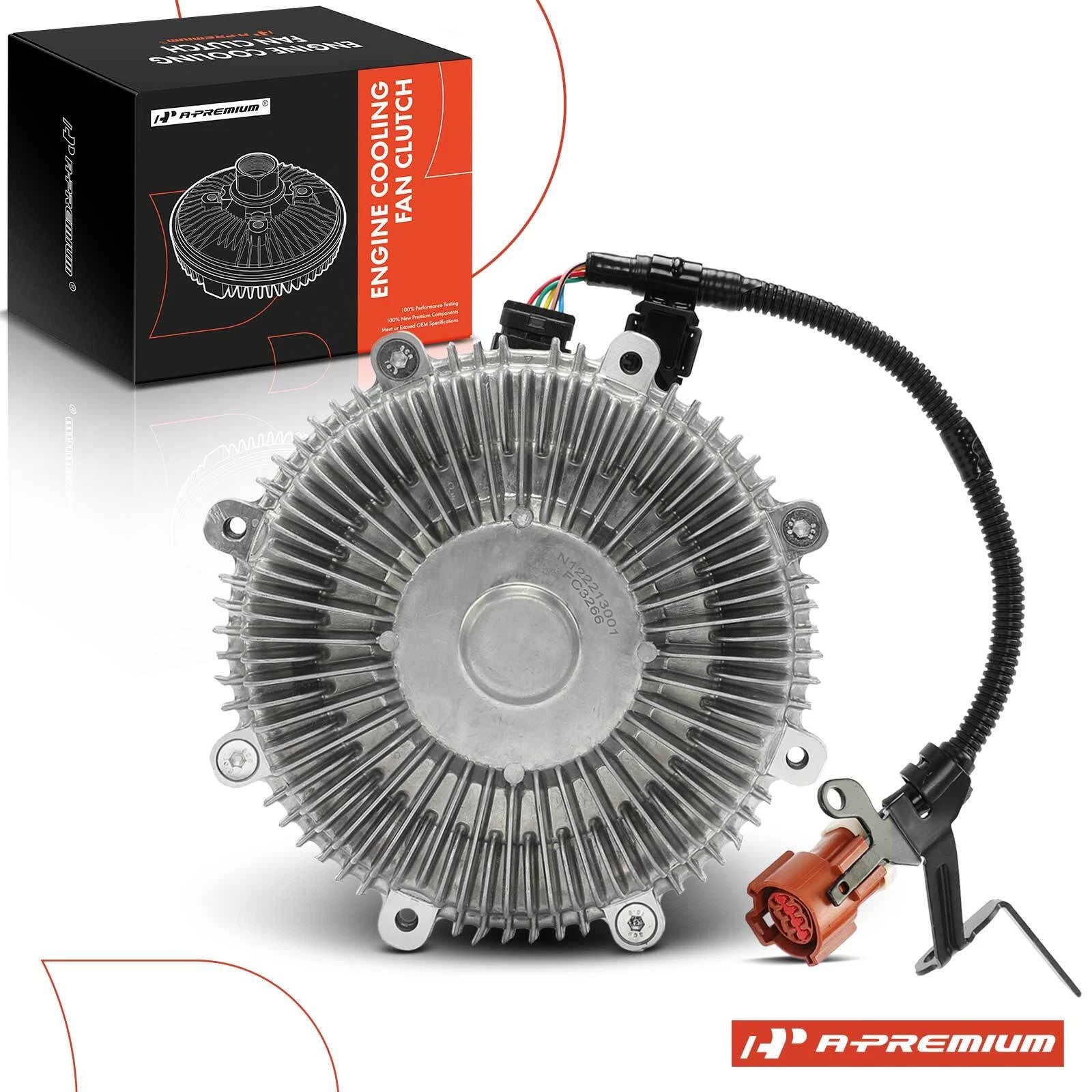 Radiator Fan Clutch for Ford F-150, Expedition, Lincoln Navigator (2009)