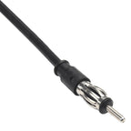 FM Radio Antenna Extension Cable Cord Portable Accessory for Car