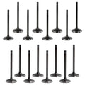 Set of 16 Intake & Exhaust Valves Kit for Camaro Equinox Malibu Terrain (L4)