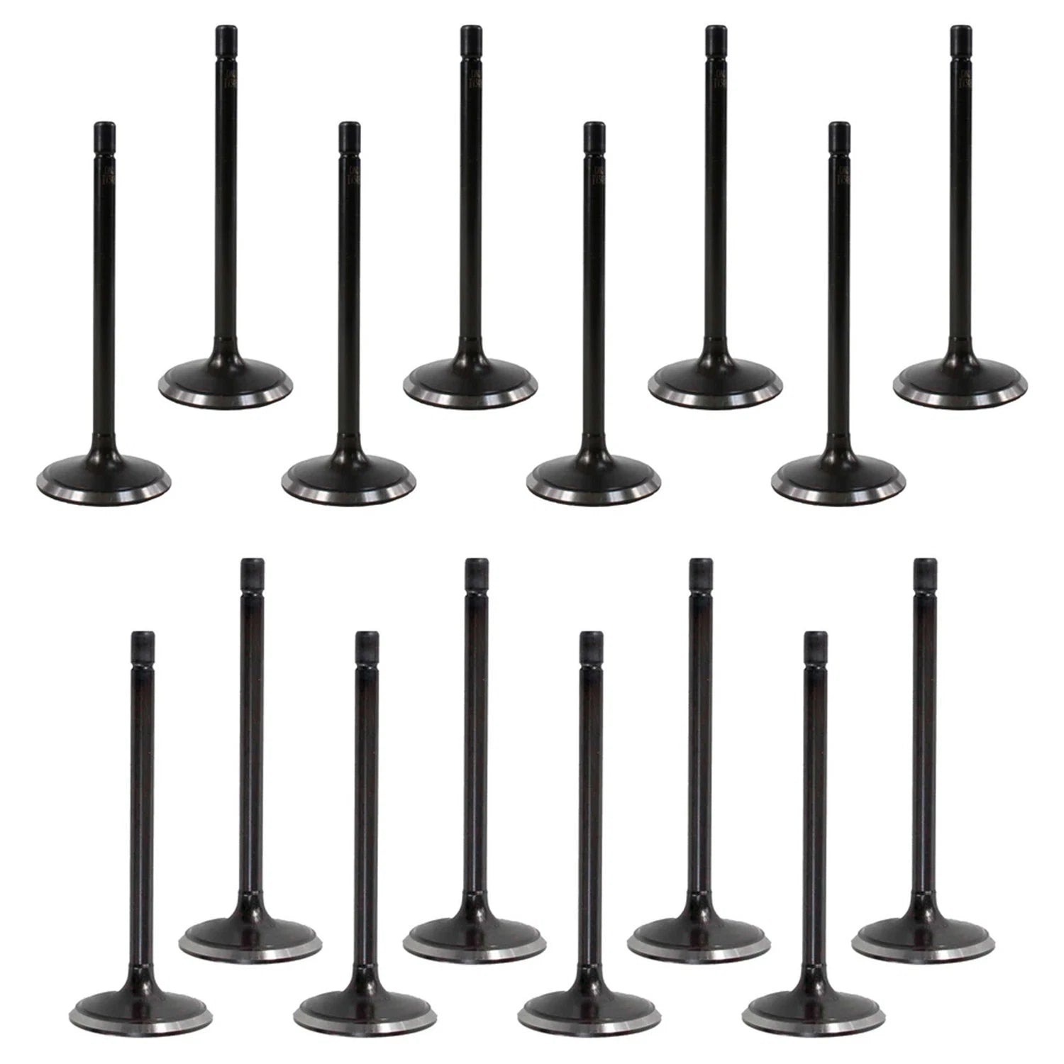 Set of 16 Intake & Exhaust Valves Kit for Camaro Equinox Malibu Terrain (L4)