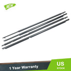 Set of 4 Window Weatherstrip Seals for Toyota Camry (2007–2011)