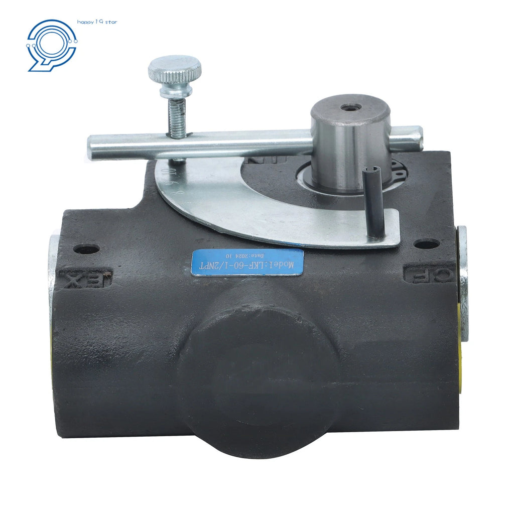Adjustable Hydraulic Flow Control Valve for FC51 Side-Port (0-30 GPM)