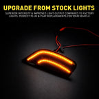 LED Side Marker Lamp Turn Signal Light for Cadillac Escalade GMC Yukon (2021–2022)