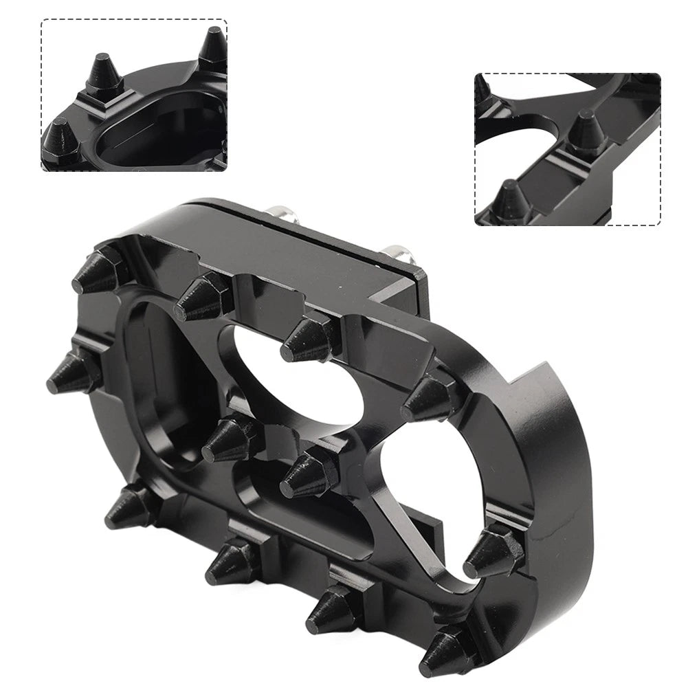 Brake Pedal Pad Cover for Harley Sportster XL883 XL1200 (All Black)