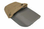 Fleece Console Lid Armrest Cover for Volvo S80 (1999–2006) Beige