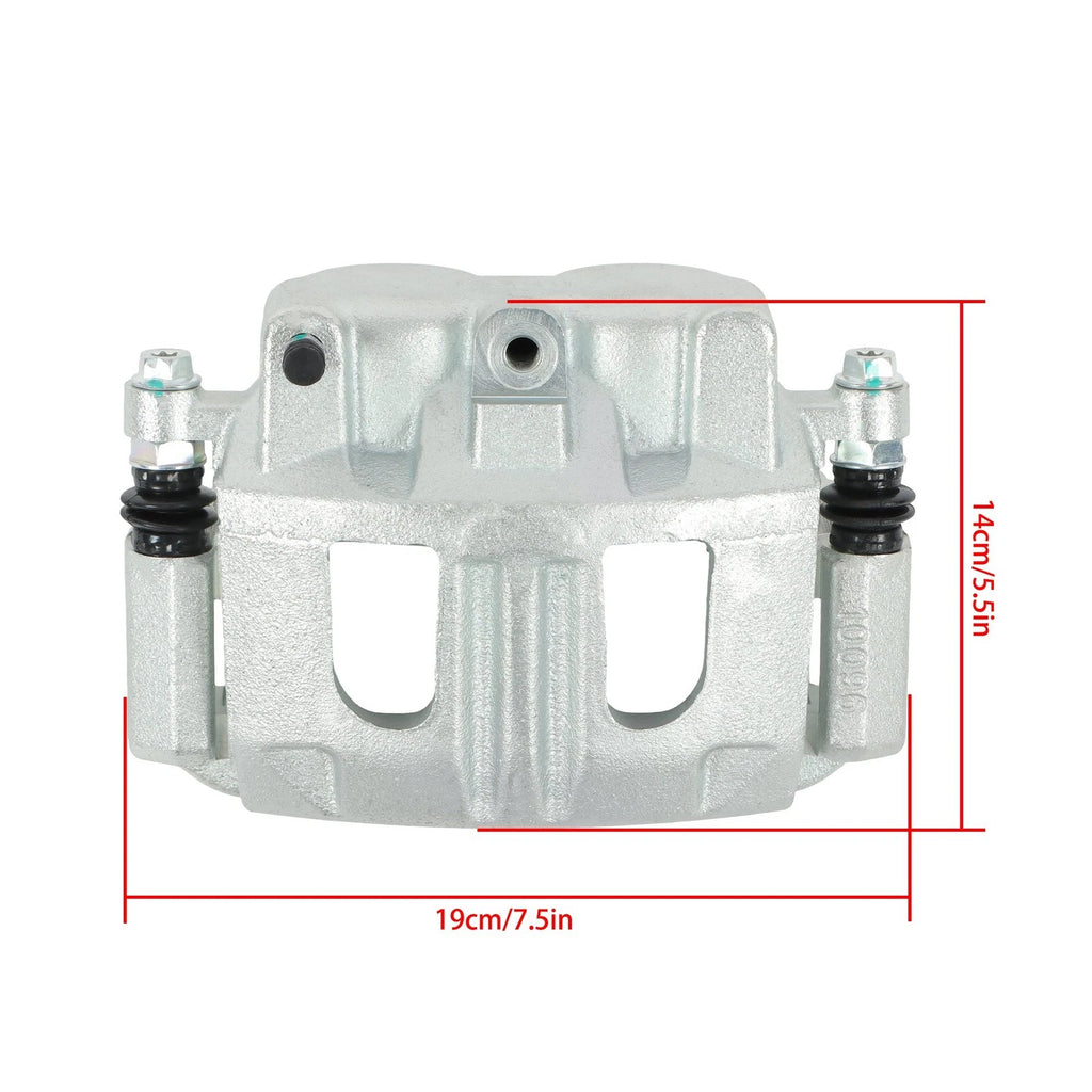 Front Right Brake Caliper with Bracket for Chevrolet Equinox Pontiac (2005–2006)