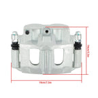 Front Right Brake Caliper with Bracket for Chevrolet Equinox Pontiac (2005–2006)