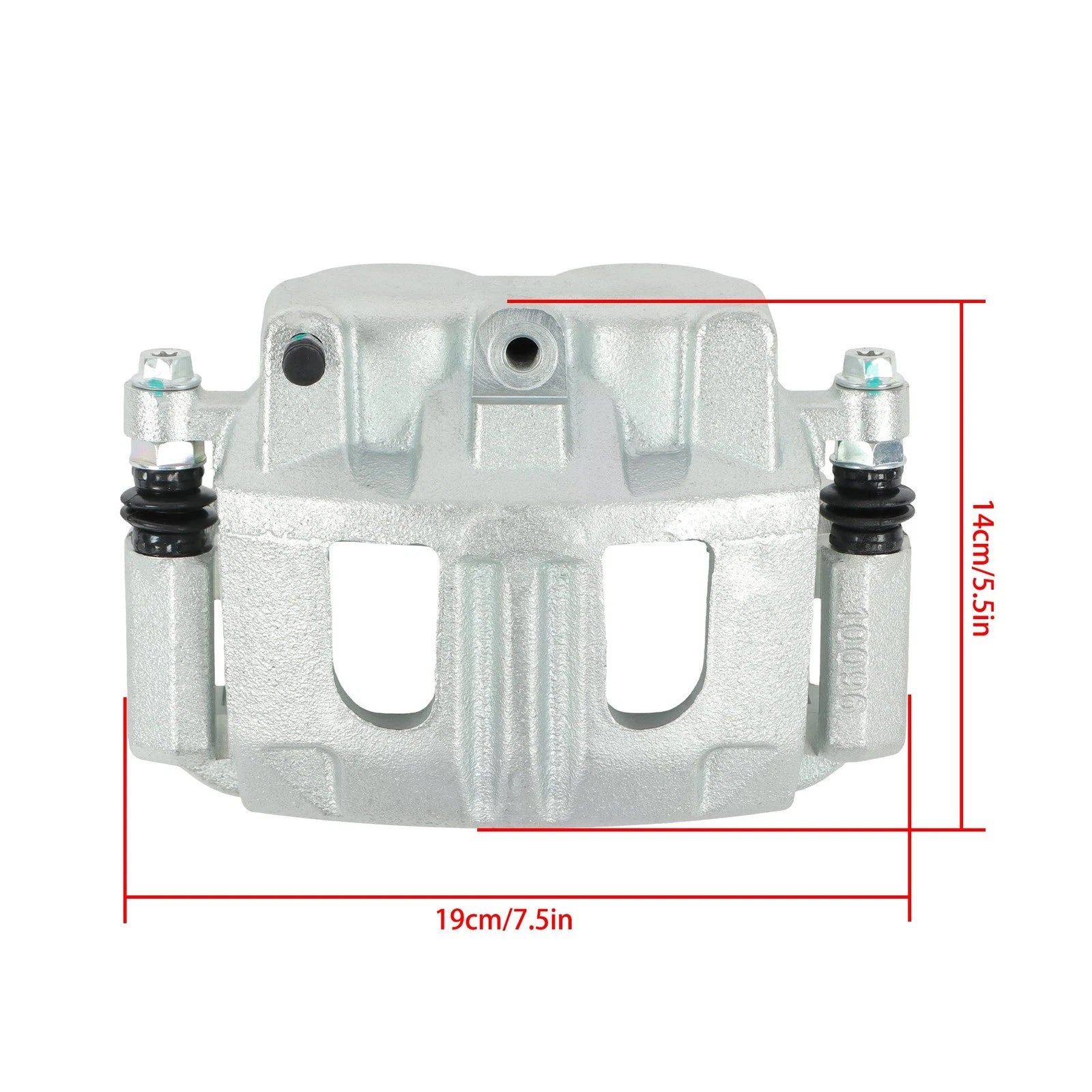 Front Right Brake Caliper with Bracket for Chevrolet Equinox Pontiac (2005–2006)