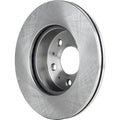 Disc Brake Rotor for Lincoln Town Car (1995–1997) Front Driver/Passenger Side