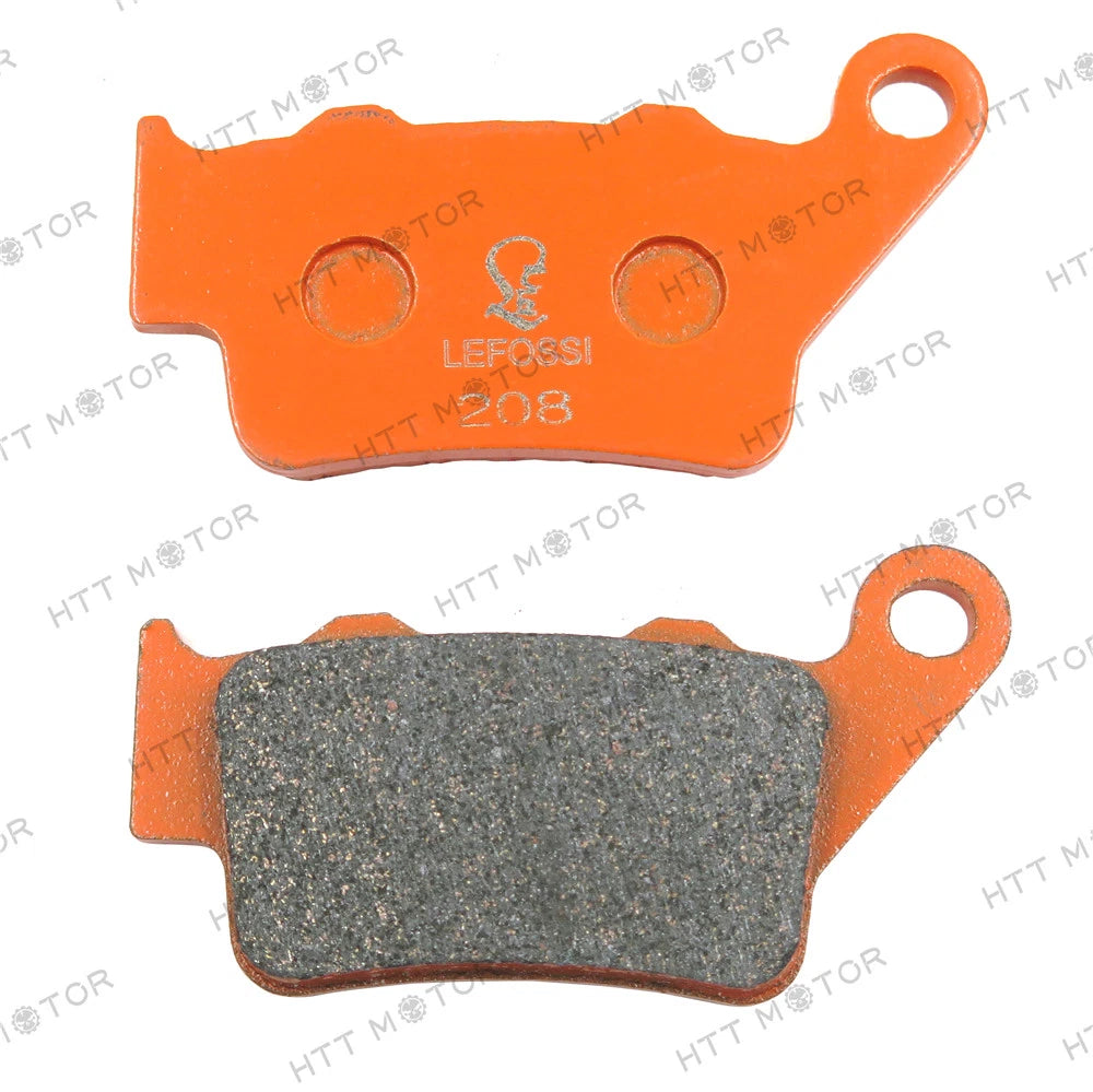 Carbon Ceramic Brake Pads for BMW Aprilia KTM Ducati Triumph Husqvarna (FA208/213)