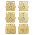Front Rear Brake Pad Set for Kawasaki KSF 400 A1 A2 A3 A6F KFX (2003–2006)