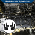 Mud Flaps Splash Guards Set for Mercedes-Benz GL/GLS (2015-2019)